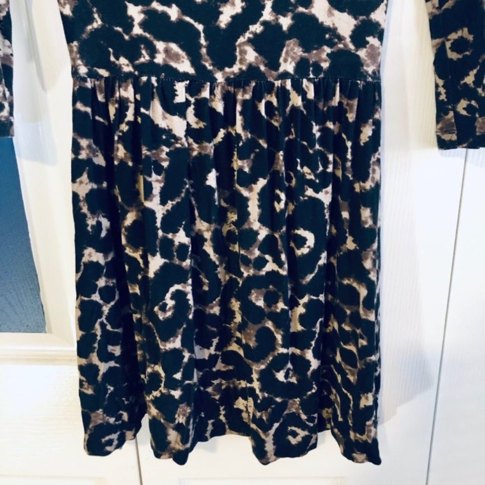 Sexy Leopard Vintage Pin Up Blouse - Picture 2 of 6